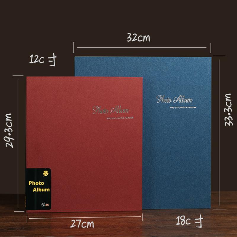 Album ảnh cỡ A4 tự dán ảnh Album DIY tự làm Album Thiết kế theo sở thích Decor photobook blackpink bìa album cưới