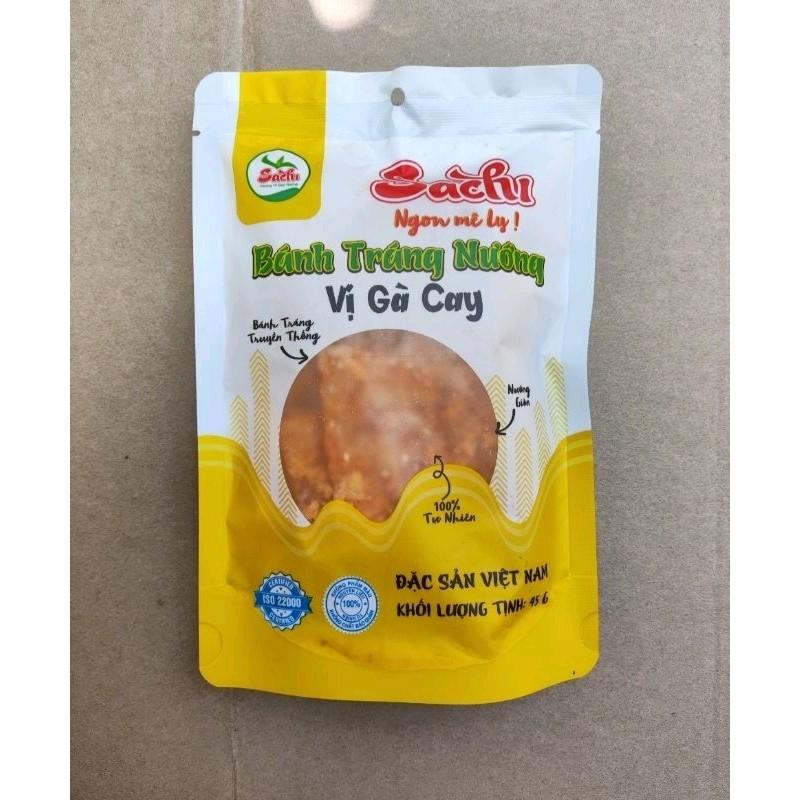 Bánh Tráng Nướng Sachi Mix Đủ Loại Các Vị (Combo 10 gói) 5