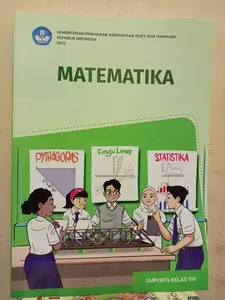 MATEMATIKA SMP KELAS 8 (2022) - KURIKULUM MERDEKA