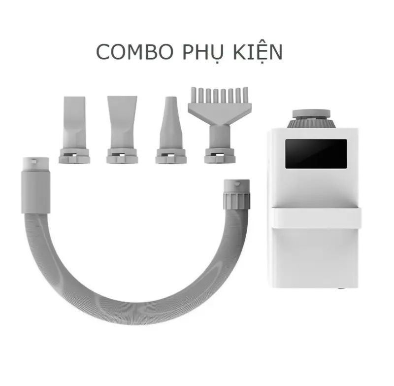 Máy Sấy lông Chó Mèo - Công Suất Lớn 2200W 4