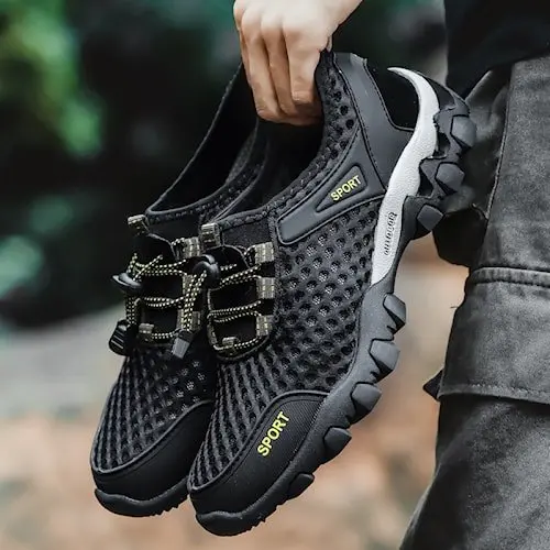 Sepatu Import SPORTUREDO Hiking Olahraga Outdoor Travelling Santai 2