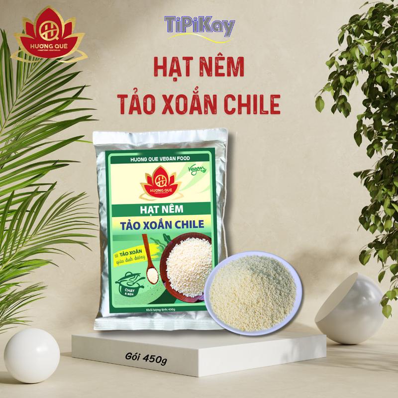 Hạt Nêm Tảo Xoắn Chile 450g - Chay Mặn Đều Dùng Được - TiPiKay Shop 0