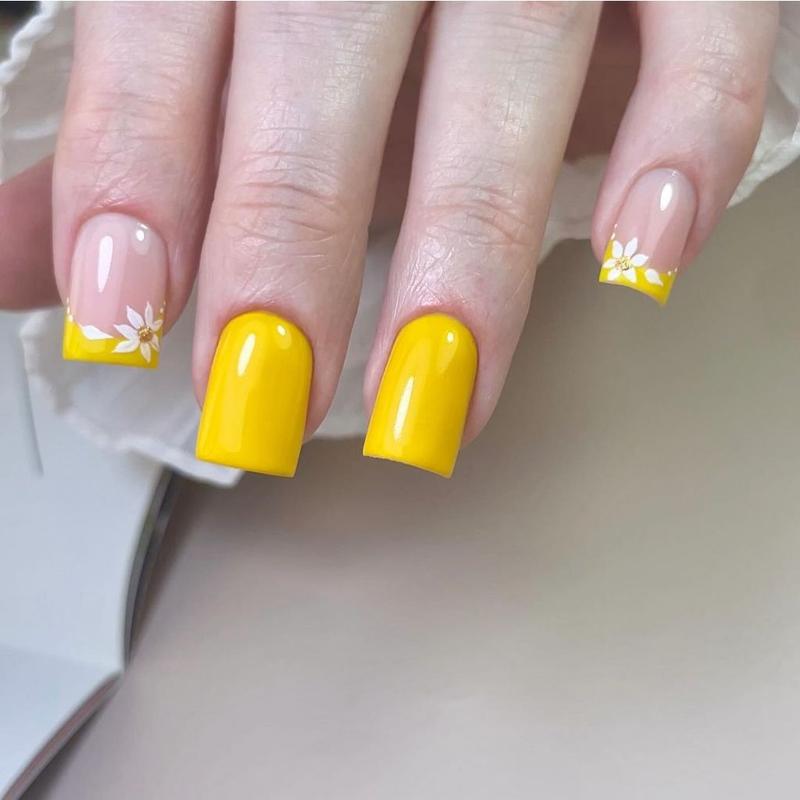 [B16] Sơn gel Xeijayi chính hãng siêu đặc màu vàng sữa 15ml 1