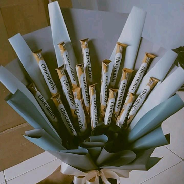 Buket murah (chocolatos) 2
