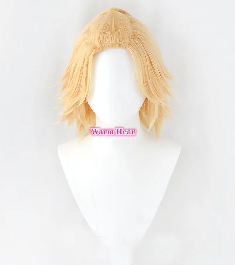 Product Introduction of Tóc Giả Hóa Trang, Anime Chất Lượng Cao, Nhân Vật Haitani Rindo Trong Tokyo Revengers, Haitani Ran Matsuno, Chifuyu Sano Manjiro, Hanemiya Kazutora, Tóc Cosplay Wig 36