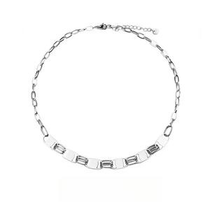 Kalung Lelaki, Bahan Keluli Titanium, Reka Bentuk Peribadi, Warna - Pantas dan Sesuai untuk Semua Jewelry Necklaces baddies  chain