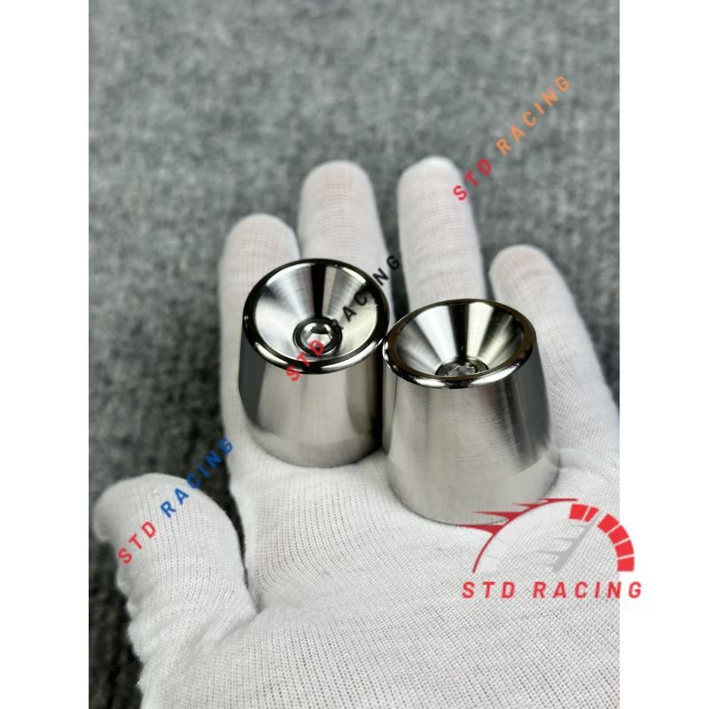 GÙ TẠ INOX 304 TIỆN LÒNG KIỂU SH300 GẮN AB2023 VISION ĐỜI MỚI 2023