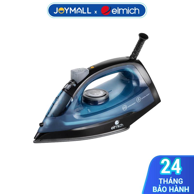 Bàn là ủi hơi nước Elmich SIE-3437OL công suất 1300W, , mặt đế phủ Ceramic - JoyMall