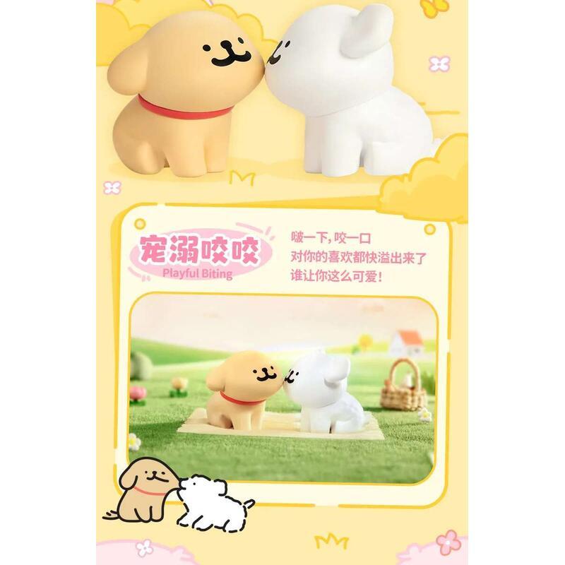 Product Introduction of Maltese Happy Sng Series Hot Trend Playing Bd Boxes Cute Doll Mode Desktop Decorations Ornaments Toys Collection Gifts 15