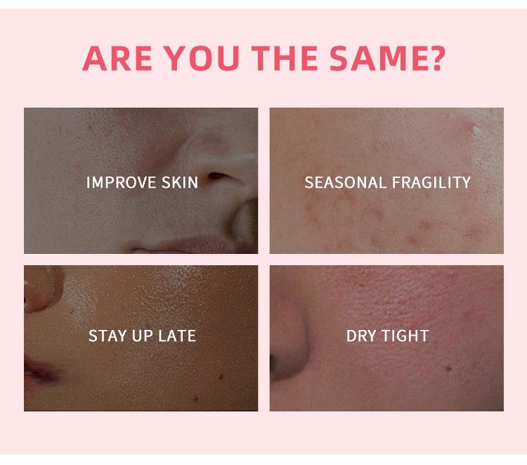 Product Introduction of MSH Niacinamide Glowing Moisturizer Brightening Moisture Gel, Alpha Arbutin Tranexamic Acid 5X Ceramide 4