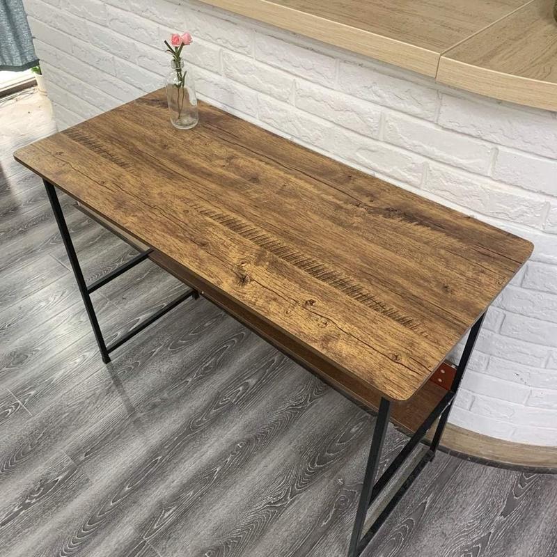 Rustic Wood Grain Pattern Stick and Peel Wallpaper (1 Roll), Self-adhesive Removable Contact Paper, Decorative Wallpaper for Living Room Bedroom 6