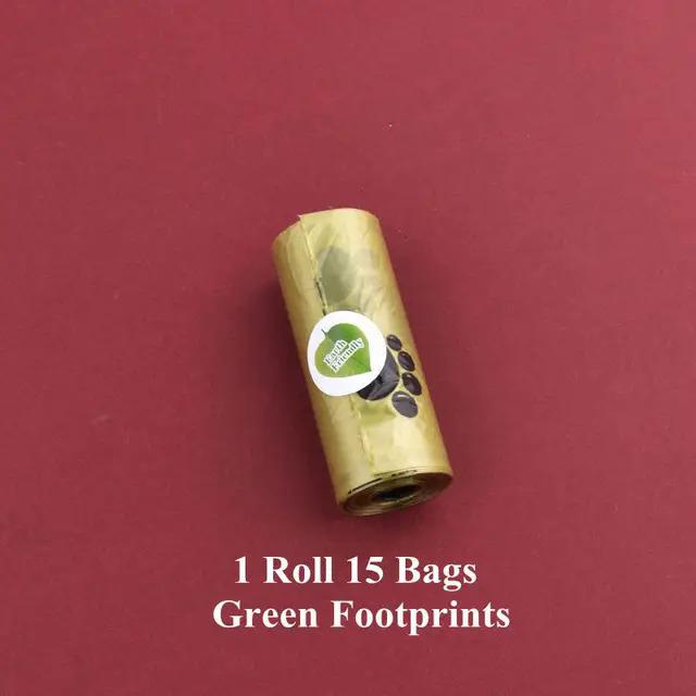 1/42 Roll Pet Biodegradable Trash Bag Dog Poop Bags Bulk Scented Poop Bag Degradable Cat Waste Bags Dog Poop Dispenser 7