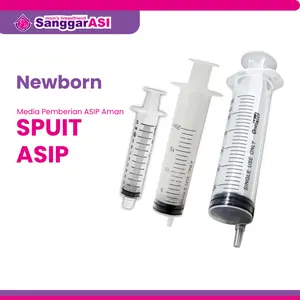 [Sanggar ASI] MEDIA PEMBERIAN ASIP AMAN ANTI BINGUNG PUTING SPUIT 10cc 20cc dan 50cc OneMed