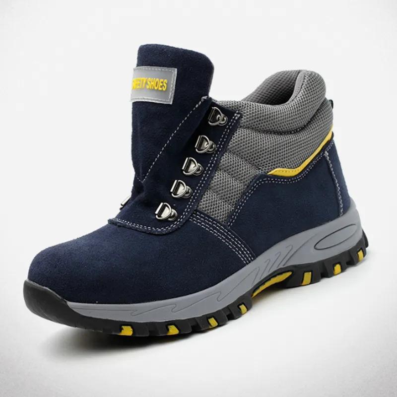 Product Introduction of Brand GenGeGo( 3 Days Delivered COD)Men's Safety Shoes Work Shoes Men's Work Boots Steel Toe Shoes Puncture Outdoor Construction Safety Sneakers Men Steel Toe Work Safety Boots 45