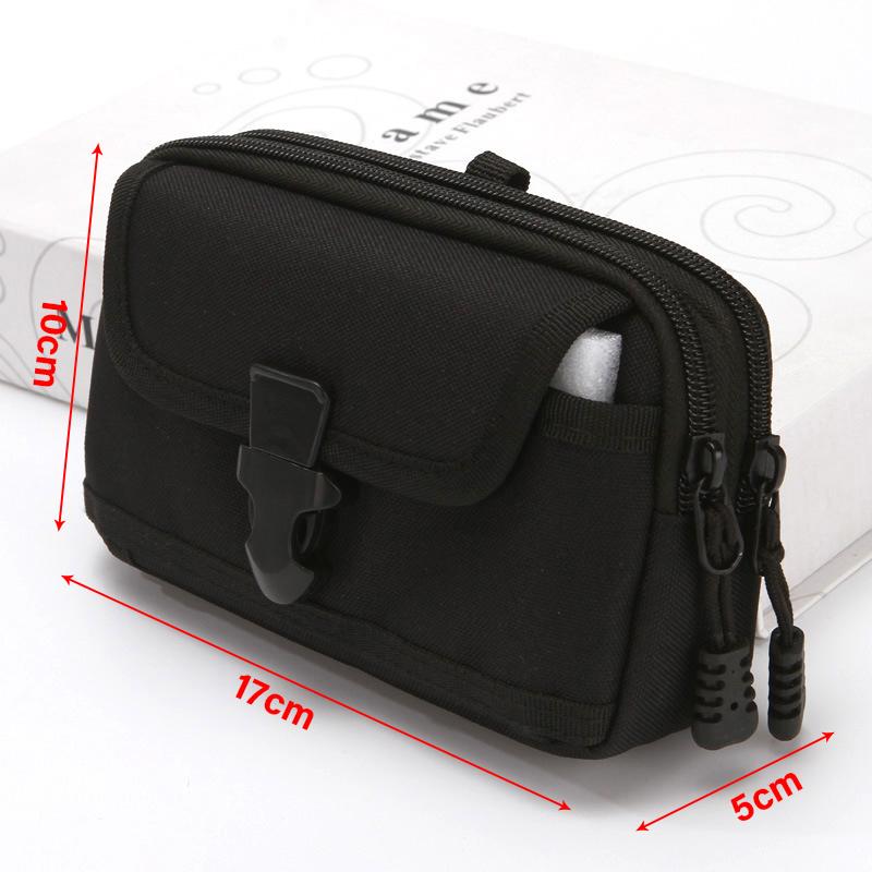 Product Introduction of 6.5inch  Molle Pouch Belt Waist Bag  Pocket Outdoor Phone Pouch 0