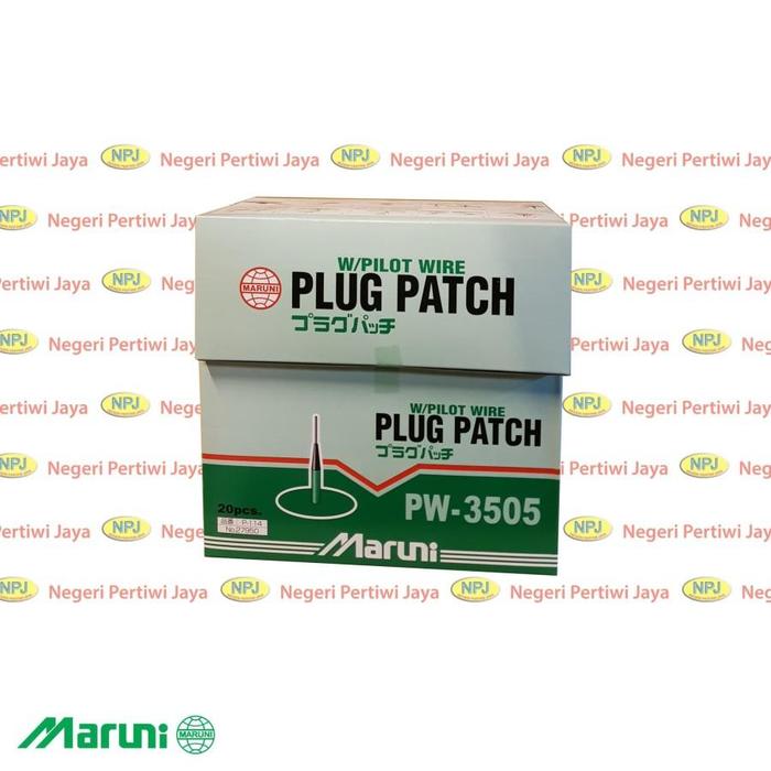 Gambar Maruni Plug Patch PW-3505 - Karet Tambal Ban Tubeless Model Payung dari negeripertiwijaya Kota Administrasi Jakarta Barat 3 Tokopedia