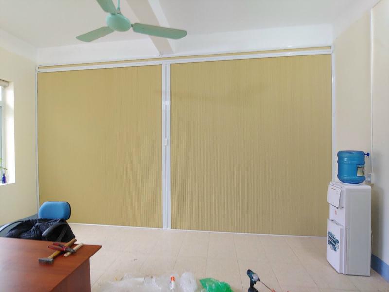 Product Introduction of Cửa lưới chống muỗi Hoà Phát rèm ngăn lạnh điều hoà 100% polyester Funll Tone cao cấp 26