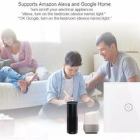 Gambar BARDI Smart Light WallSwitch Touch WiFi - EU 1 Gang White Putih /Black Hitam Saklar - Black dari BARDI Official Store Kota Administrasi Jakarta Barat 5 Tokopedia