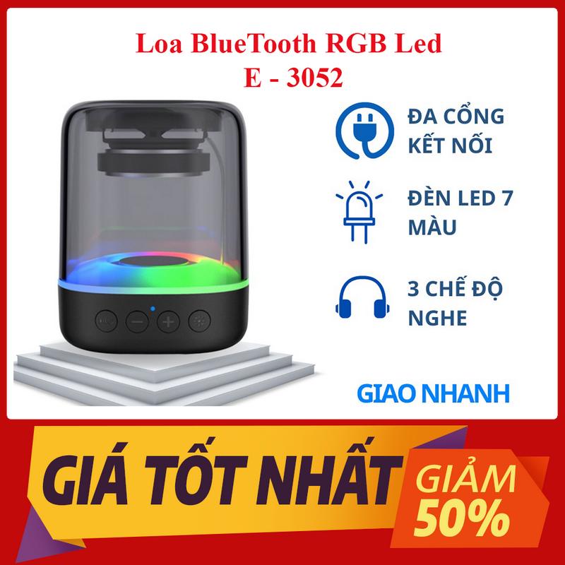 Loa Bluetooth RGB Led mini 3052 Loa không dây led theo nhạc Đổi ...