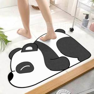 Thảm Trải Sàn Siêu Thấm Hút Nước 3s Silicon Chống Trơn Trượt Hiệu Quả  Cao Cấp Sang Trọng Hình Ngộ Nghĩnh Kute Cao Su Nhung