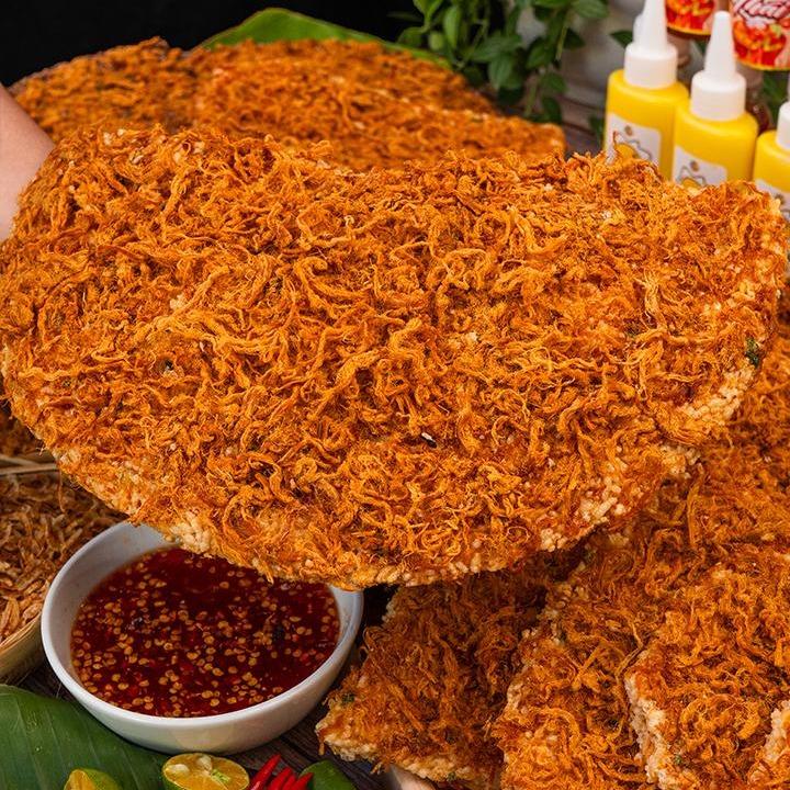   LIVESTREAM - ƯU ĐÃI  Cơm cháy siêu chà bông - cơm cháy đáy nồi - túi 200gr   500gr - đồ ăn vặt - bếp chè thái Snack Food Thức Ăn 