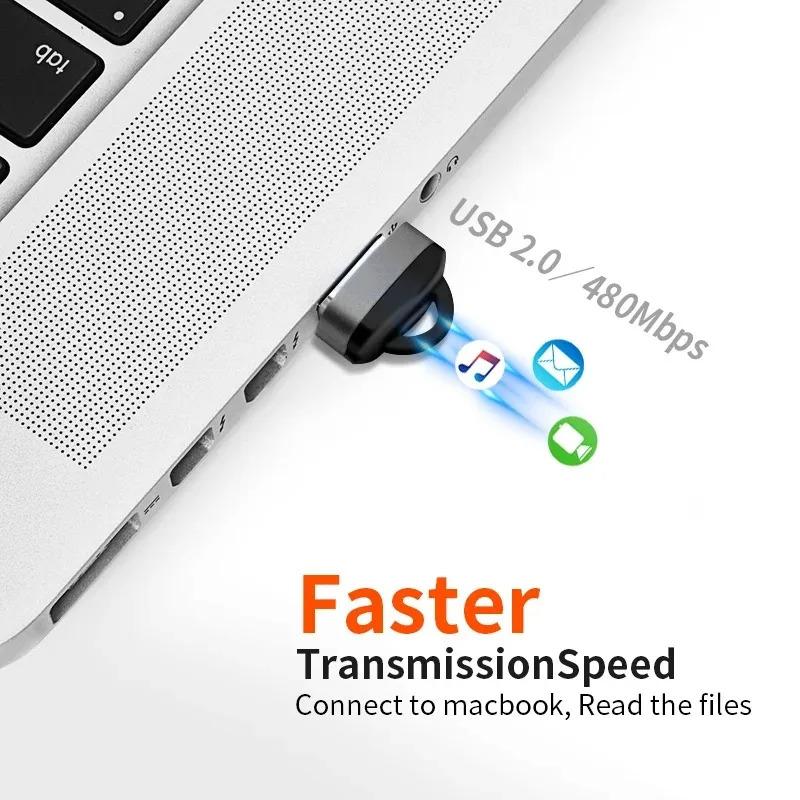 Mini high speed USB 2.0 card reader TF memory card adapter for computer desktop laptop notebooks USB cartridge 0