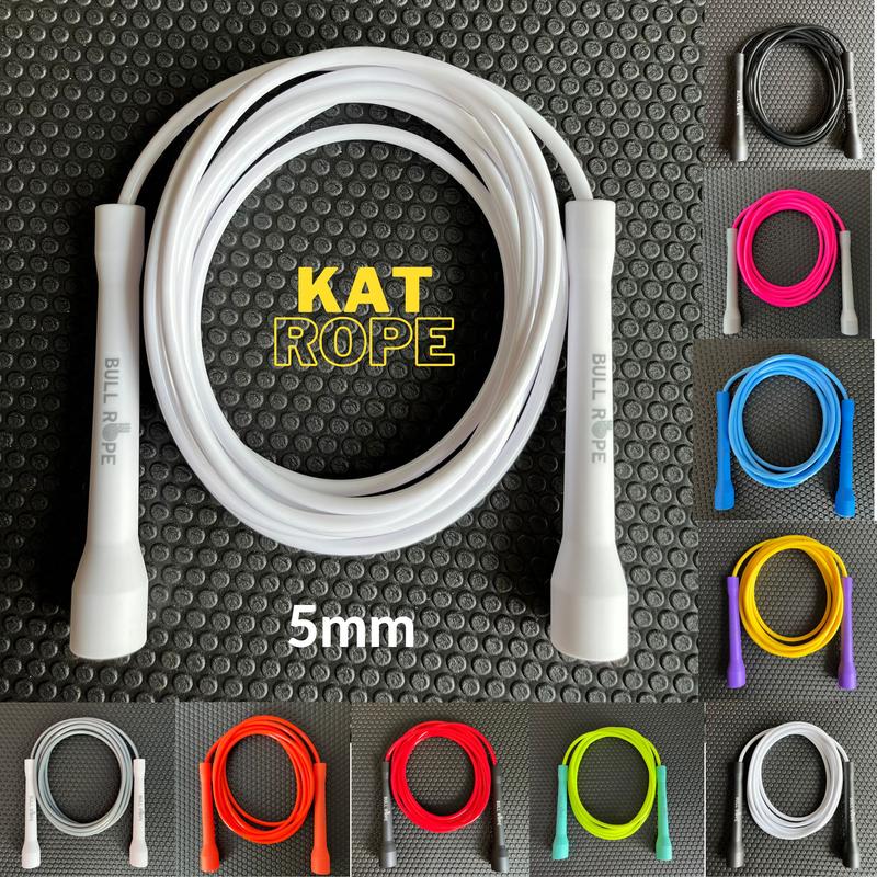 Dây nhảy tốc độ pvc 5mm, lõi nylon / KAT Speed rope - L3