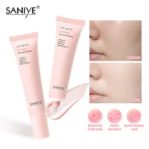 SANIYE KOL Primer Cream Invisible Pore Makeup Base All Day Matte Oil Control Wajah Kosmetik R3054