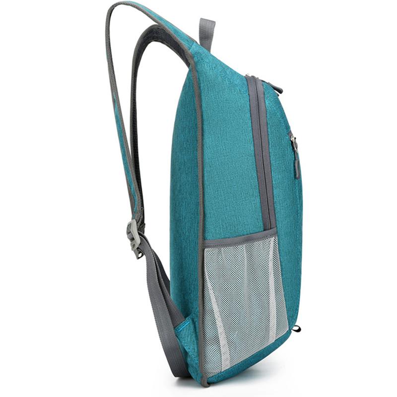 Product Introduction of Outdoor Sports Bag Lightweight Hiking Backpack Folding Travel Bag Casual Backpack 19