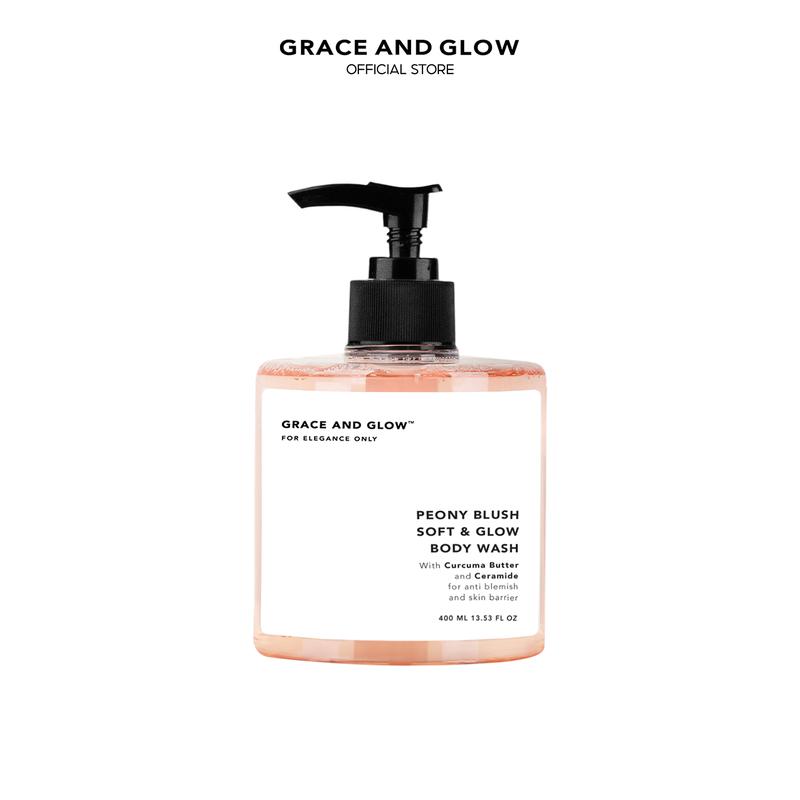 Ưu đãi chỉ có trong Livestream Sữa tắm Grace And Glow Peony Blush Body Wash 400ML Dưỡng Body Dưỡng Da Body