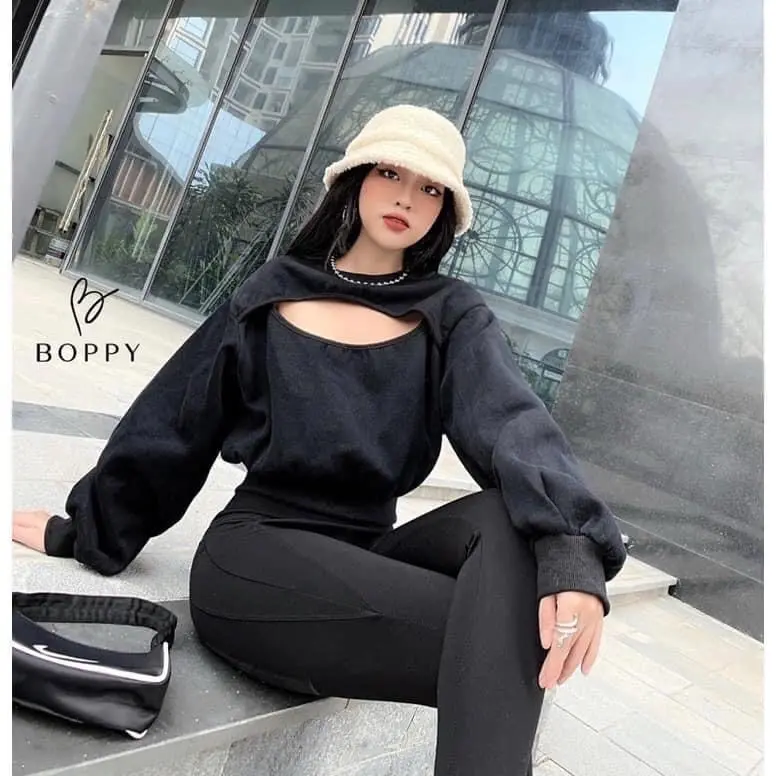 Quần legging nữ cạp cao bản to gen bụng chất vải Umi dày dặn mềm co giãn nâng mông - Quần Legging dài lưng cao cmông Women Nhung 4