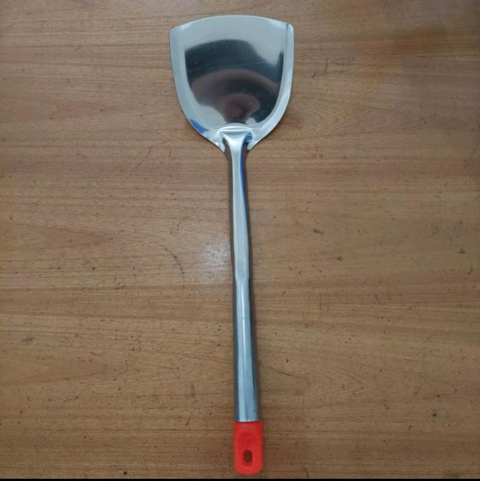 Gambar Sutil/Sendok Goreng Stainless gg Orange - DapurKaryaMdn dari Dapur Karya Mdn Kota Medan 3 Tokopedia