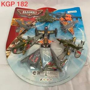 KGP 182 TNI AU RAJAWALI MAINAN PESAWAT TEMPUR ARMY PESAWAT TERBANG ISI 8