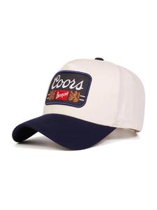 Coors Trucker Hat, Casual sombrero de aventura al aire libre para hombres y mujeres, accesorios de moda para uso diario