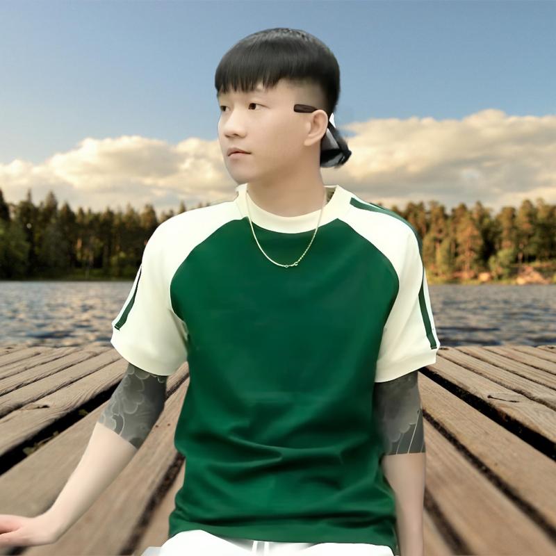 Product Introduction of Áo Thun Boy Phố Nam Nữ, In Chữ Phong Cách, Chất Vải Cotton 4 Chiều Mịn Mát - Menswear, Cổ Tròn 18