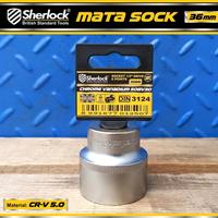 Gambar Mata Shock 36 mm Sherlock - Kunci Sock 1/2 inch 6 PT dari Cedaph Kab. Tangerang 1 Tokopedia