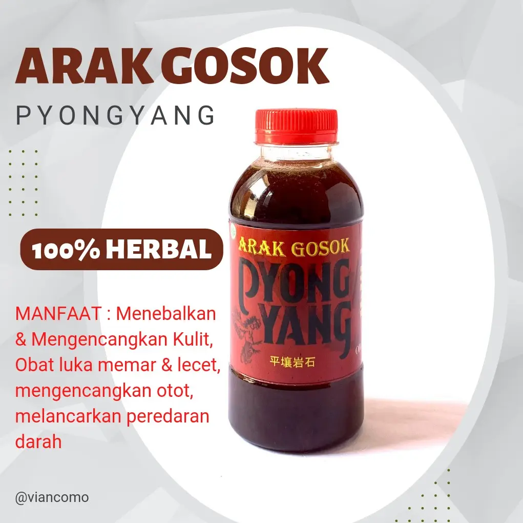 ARAK GOSOK PYONGYANG