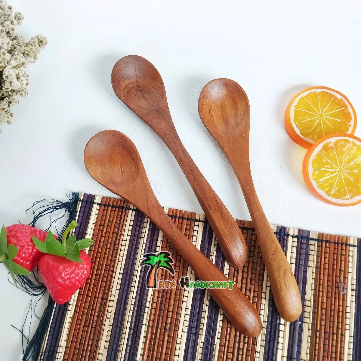 ARENHANDICRAFT Sendok korea kayu jati