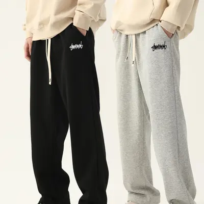 Akimbo Straight Leg Sweatpants - TikTok Shop