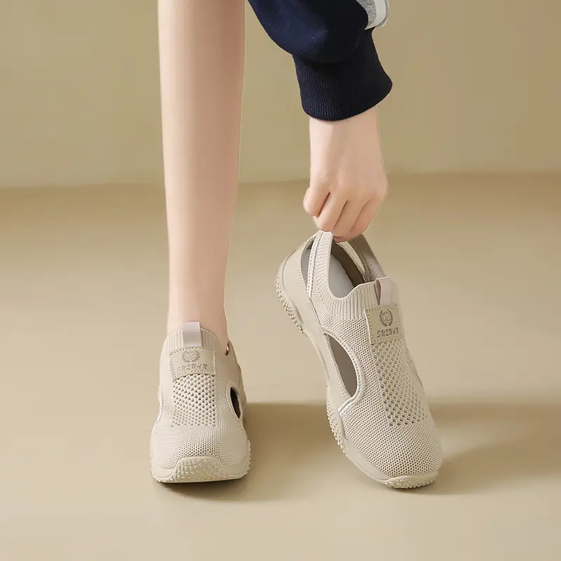 Giày Thoáng Khí, Giày Thể Thao, Dành Cho Nữ, Đế Mềm, Giày Lưới, Mỏng, Thích Hợp Cho Mùa Hè, Hàng Mới Về Năm 2024 Shoes Sneaker 5