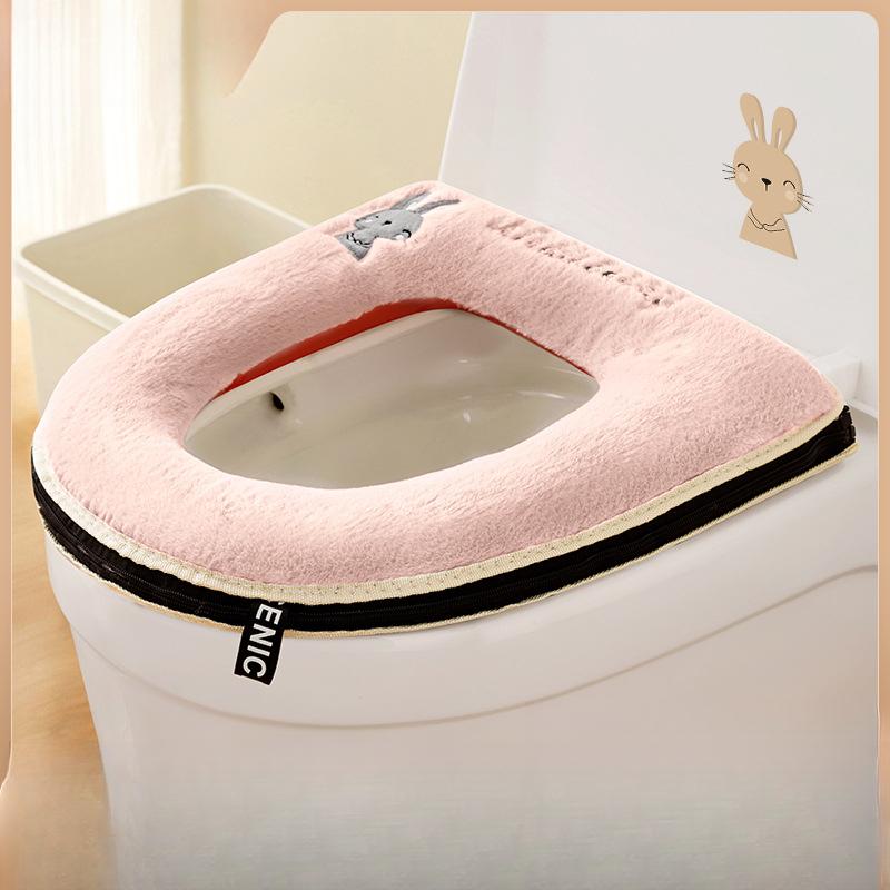 Product Introduction of Bọc Bồn Cầu, Thích Hợp Cho Tất Cả Các Mùa, Bọc Bồn Cầu Đệm Bệ Ngồi Bồn Cầu, Dùng Cho Bệ Ngồi Bồn Cầu Gia Đình Toilet 6