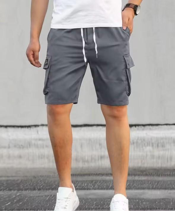 Product Introduction of Celana Pendek Kargo Twill Tebal Melar Stanles Pria Distro Shorts Cargo Chino Santai 2