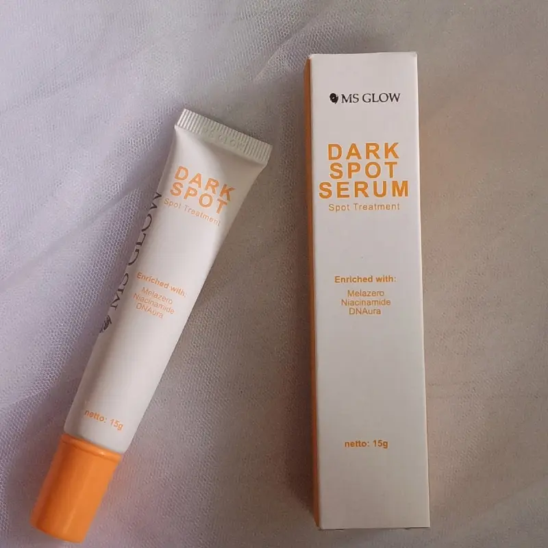 DARK SPOT SERUM / DARKSPOT SERUM Untuk Memudarkan Flek Hitam di Wajah - Isi 15 gram 2