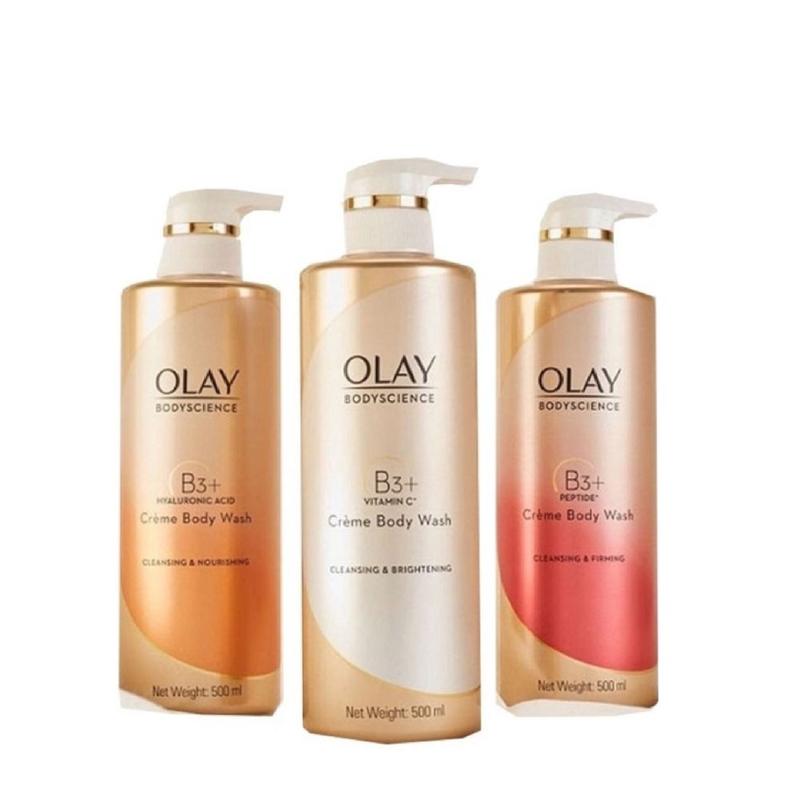 Sữa Tắm Olay Thái Lan 500ml- nhiều mùi Dưỡng Body