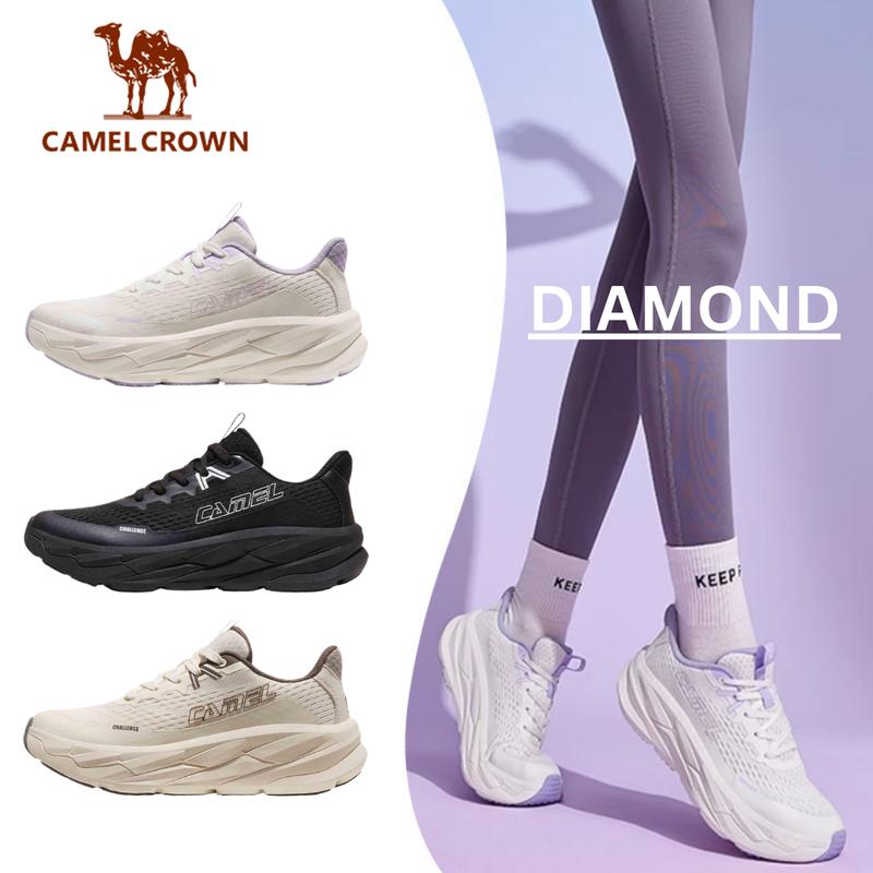 【Diamond Camel Crown Giày thể thao dành cho nữ mùa xuân và mùa hè 2025 Giày nam mới Giày thường ngày Giày chạy bộ chống trượt, chống mài mòn, thoáng khí X14B304017/X24B304018
