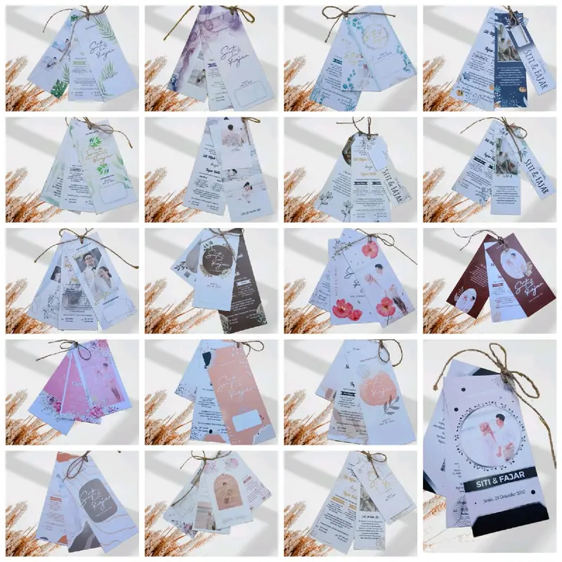 Undangan Polaroid Glossy isi 50pcs 7