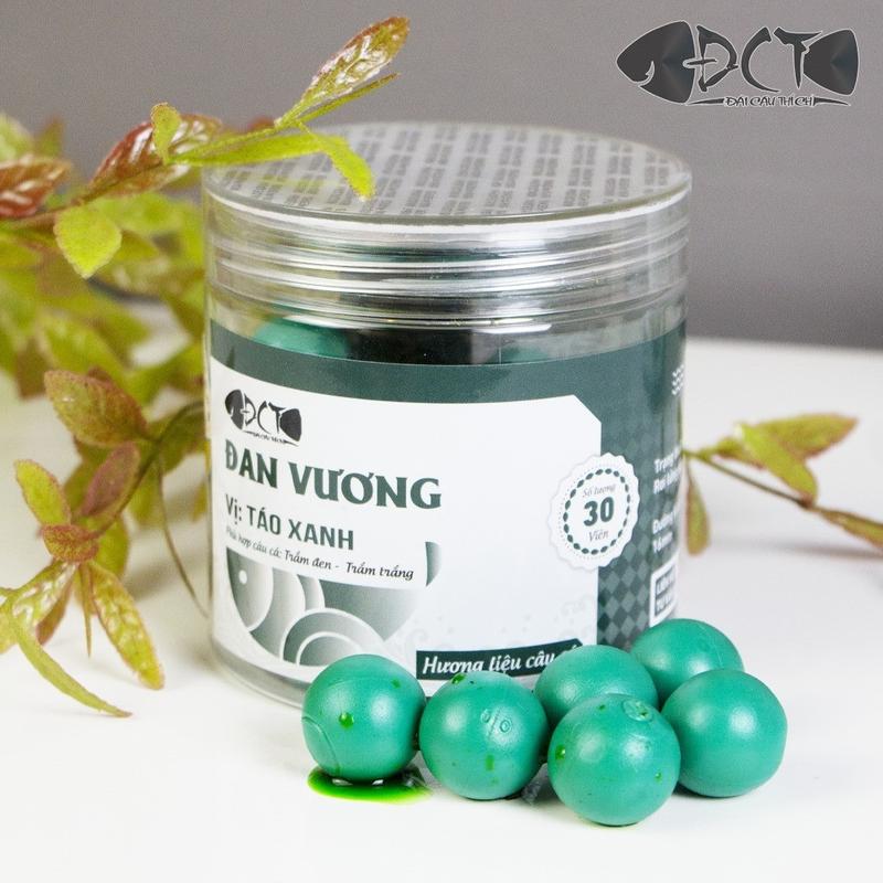 Đan Vương Đài Câu Thích 18mm hộp 25 viên chuyên Rơi Lửng Fishing Bắt Cá Đi Câu Câu Cá