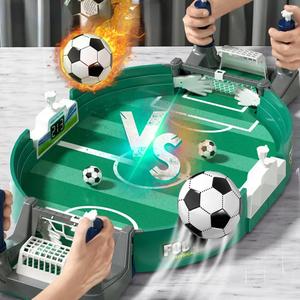 Fútbol de Mesa Educativo Interactivo para Dos Jugadores, Incluye 4 Pequeños Balones, Fomenta la Conexión Padre-Hijo, Fácil de Armar para Diversión y Aprendizaje