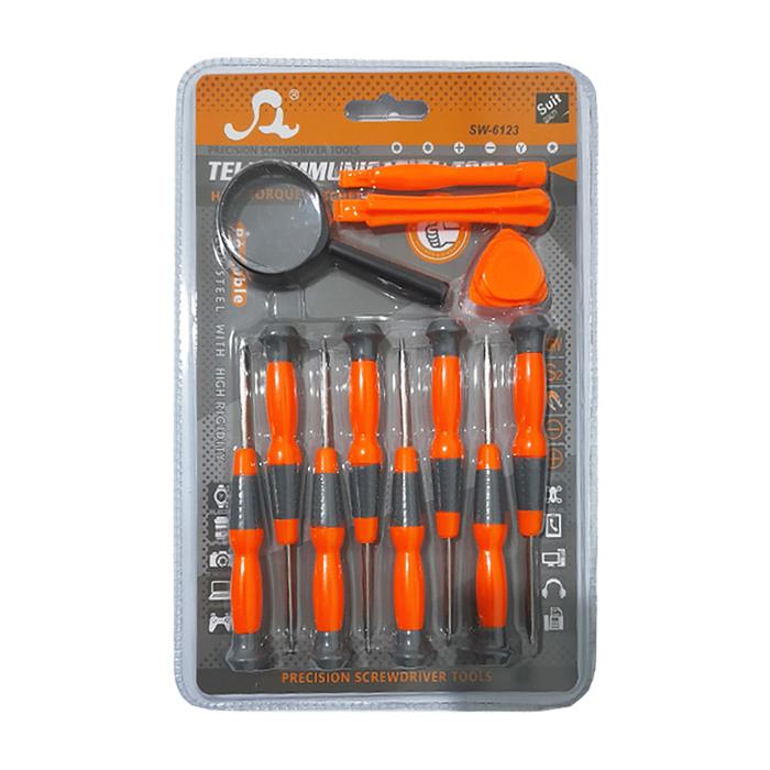 Gambar Obeng Set Dan Opening Tools Set Teknisi HP SW6123 dari codytools Kota Surabaya Tokopedia