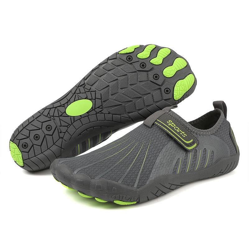 2024 New Style Water Shoes Outdoor Sports Wading Shoes Couple Swimming Beach Shoes Hiking Climbing Five-Toe Shoes 4